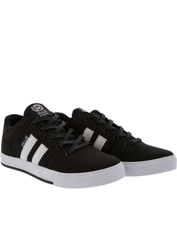 Ollie Originals - Tênis Ollie Originals Masculino Nobuck Preto Preto