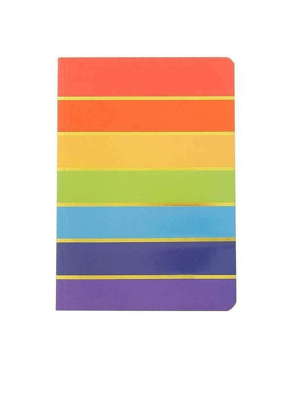 Stz - Caderno Stz Carnaval Arco-Íris Color Colorido