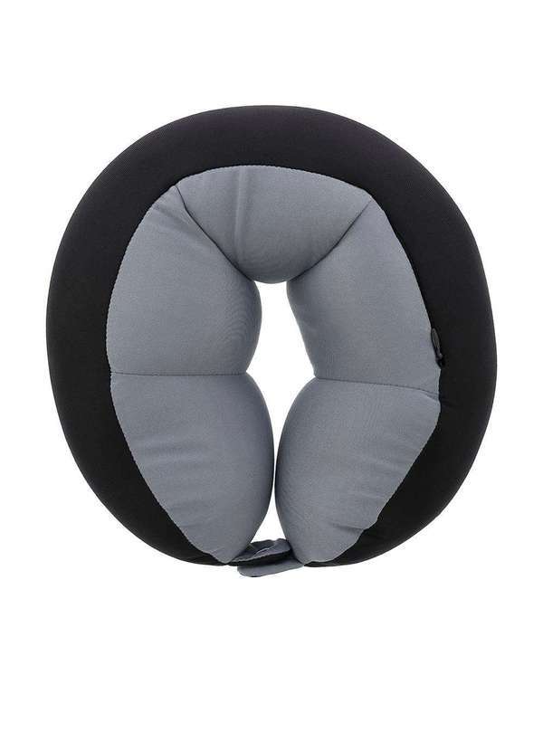 Stz - Almofada Massageadora de Pescoço Stz Pespontos Preto Preto