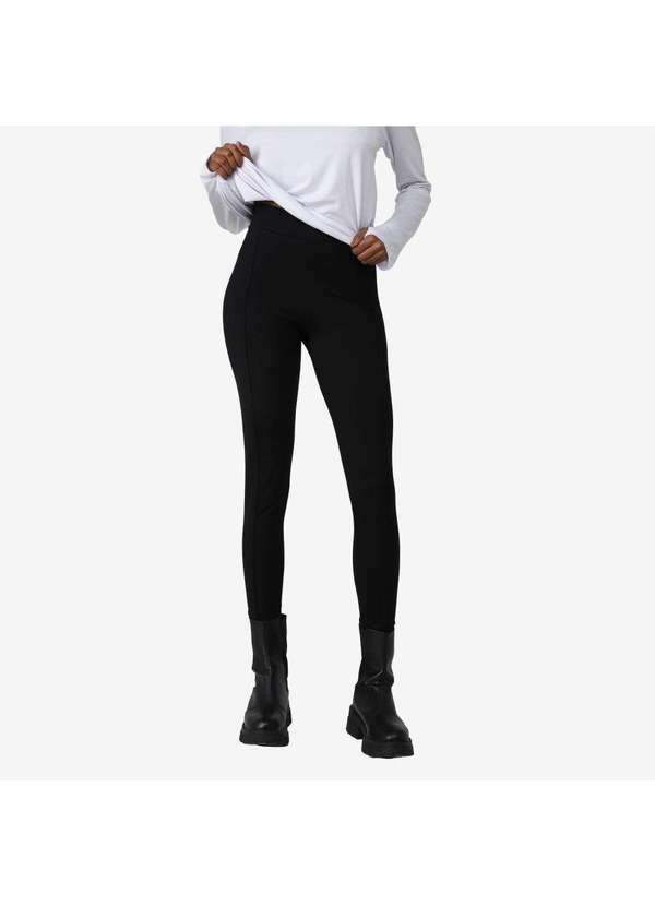 Basicamente - Calça Legging Anti Odor Preto