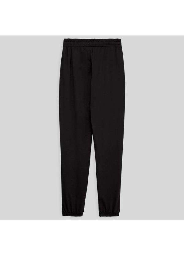 Basicamente - Calça Pijama Feminina Preto 2
