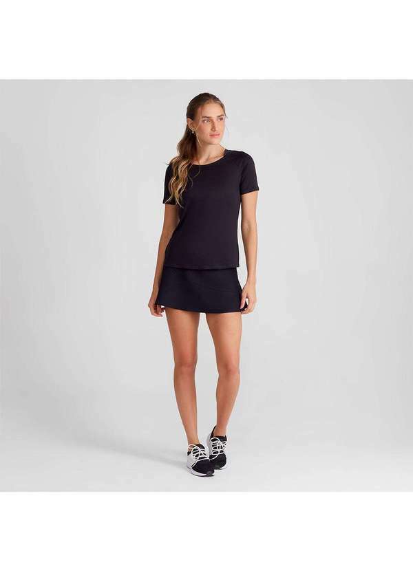 Basicamente - Camiseta New Life Tech Performance Preto