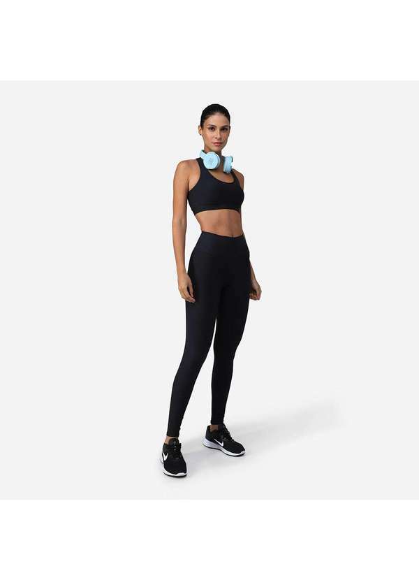 Basicamente - Legging New Life Tech Performance Preto