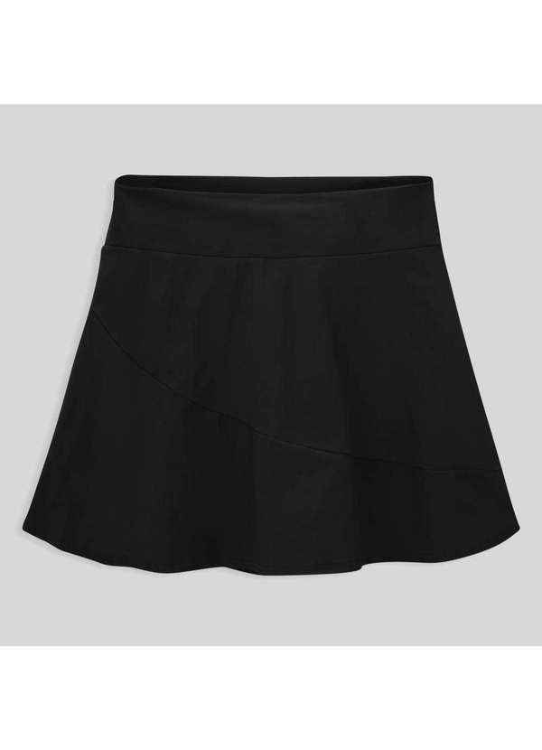 Basicamente - Shorts Saia Beon New Life Preto