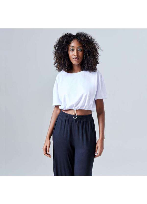 Basicamente - Blusa Tech Air Regulador Feminina Branco