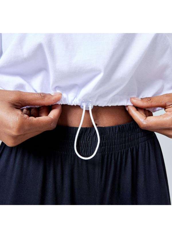 Basicamente - Blusa Tech Air Regulador Feminina Branco 2