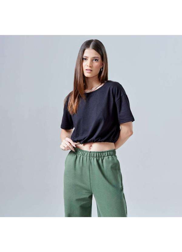 Basicamente - Blusa Tech Air Regulador Feminina Preto