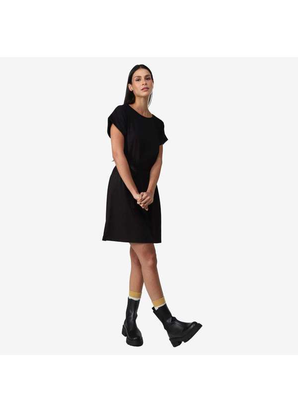 Basicamente - Vestido Feminino Preto 2
