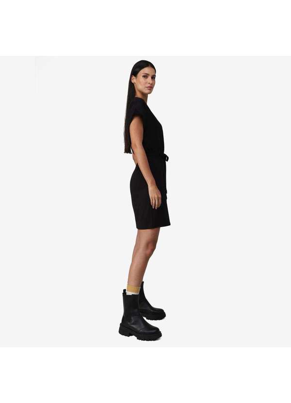 Basicamente - Vestido Feminino Preto 3