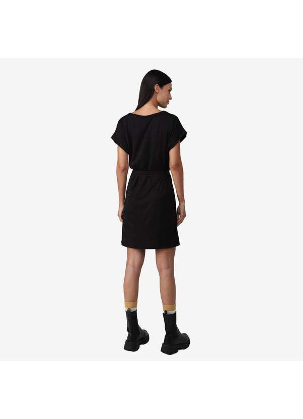 Basicamente - Vestido Feminino Preto 4