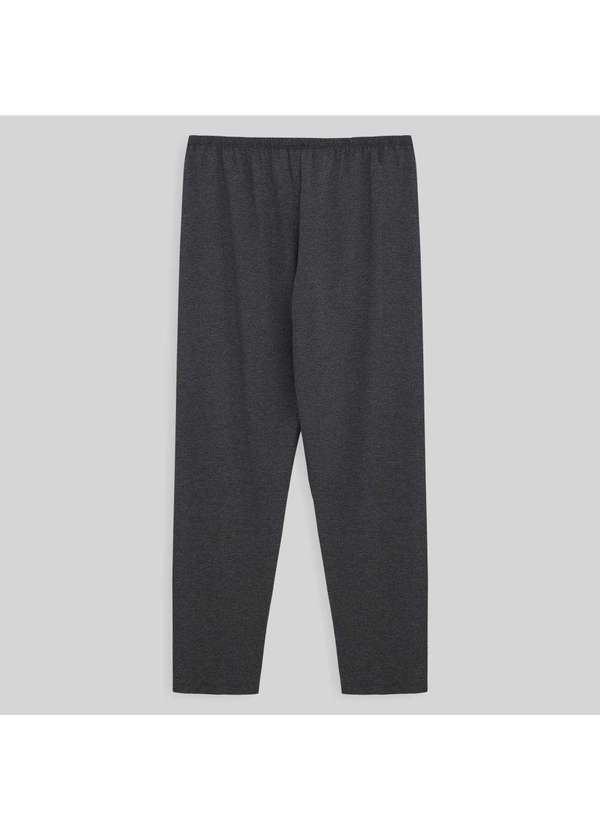 Basicamente - Calça Confort Masculina Mescla Escuro 2