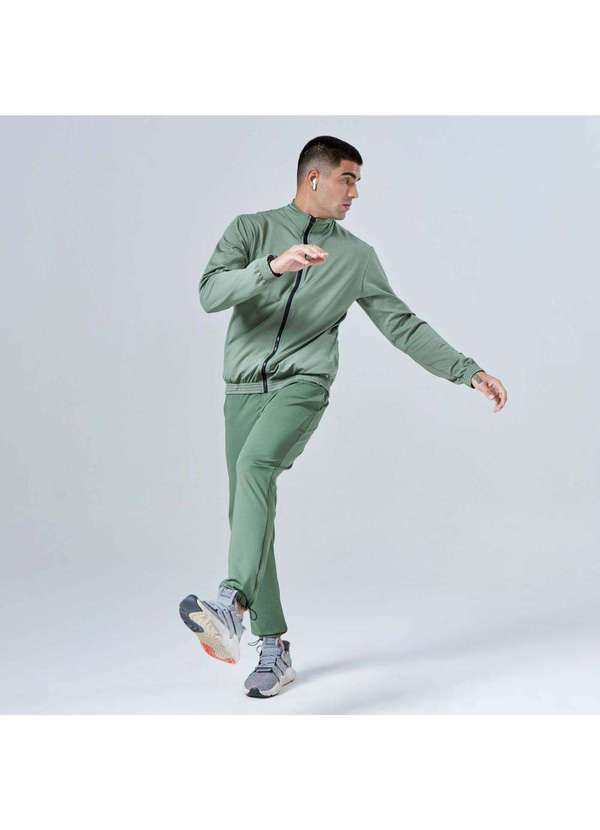 Basicamente - Jaqueta Thermic Masculina Verde Figo