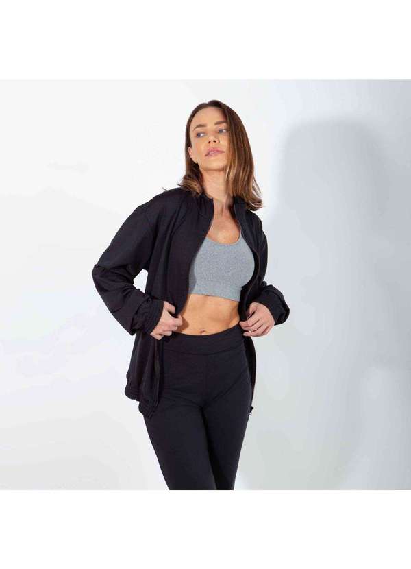 Basicamente - Jaqueta Thermic Masculina Preto 8