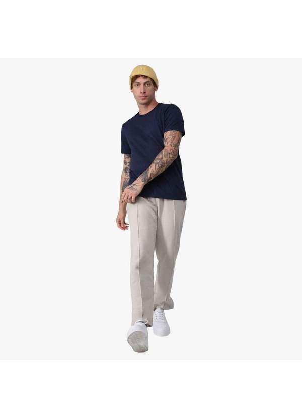 Basicamente - Camiseta Anti Odor Tech Azul Marinho 2