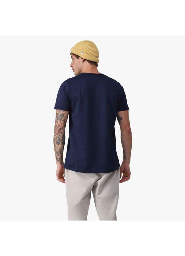 Basicamente - Camiseta Anti Odor Tech Azul Marinho 4