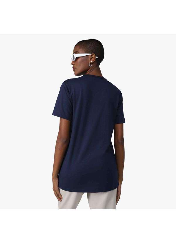 Basicamente - Camiseta Anti Odor Tech Azul Marinho 5