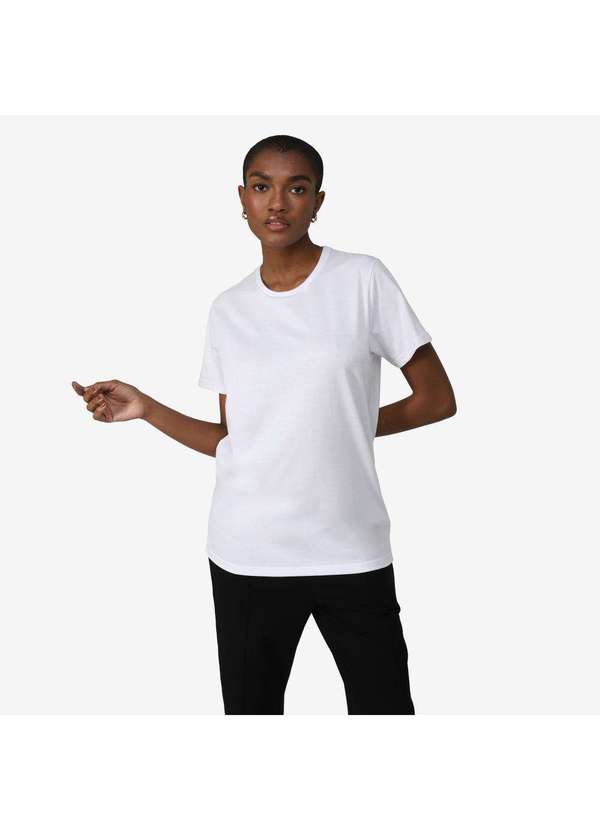 Basicamente - Camiseta Anti Odor Tech Branco