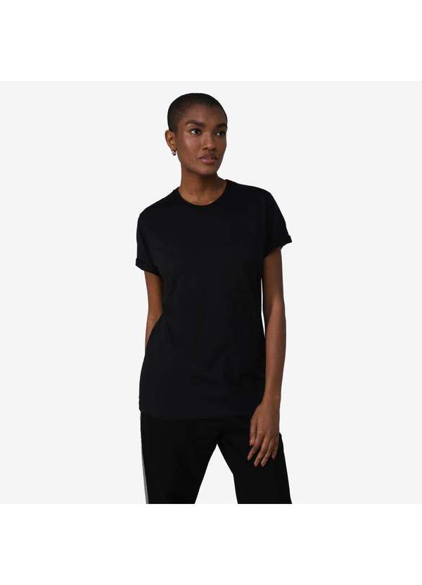 Basicamente - Camiseta Anti Odor Tech Preto
