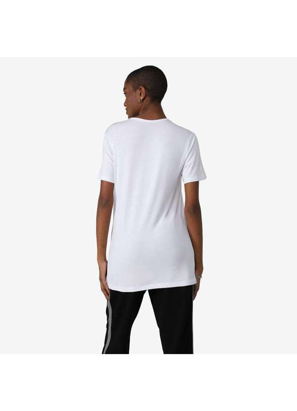 Basicamente - Camiseta Masculina Modal Tech Branco 4