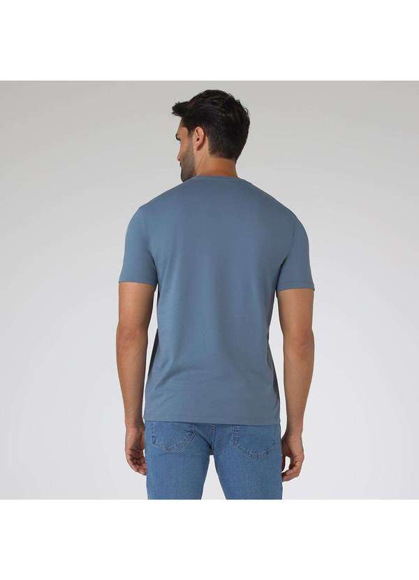 Basicamente - Camiseta Masculina Modal Tech Grafite 2