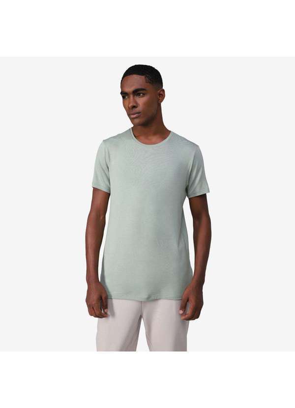 Basicamente - Tech T-Shirt Modal Verde Pistache