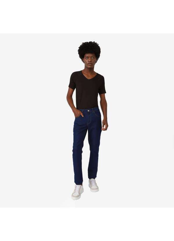 Basicamente - Camiseta Masculina Modal Tech Undershirt Preto 2