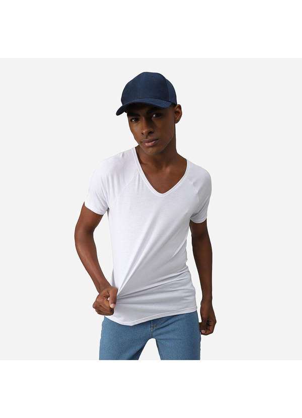 Tech T-shirt Modal – Marcado Masculino – Basicamente