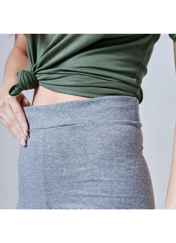 Basicamente - Bermuda Ciclista Anti Odor Mescla Escuro 4