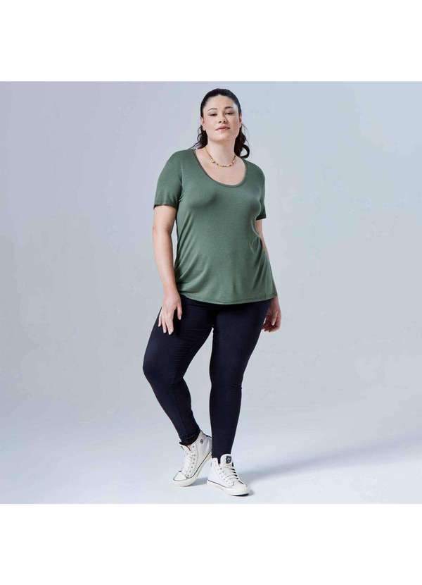 Basicamente - Calça Legging Anti Odor Plus Preto