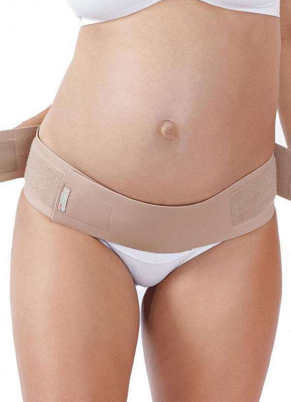Dilady - Faixa Gestante Materna Docttor Secret 805.801 102-Chocolate