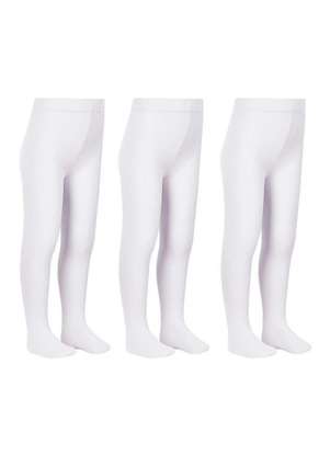 Lupo - Kit com 3 Meias Calças Bebê Fio 70 Cute Lobinha 2554-001 - LUPO