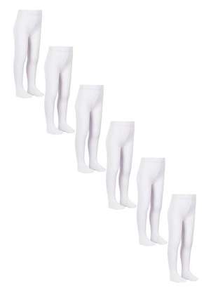 Lupo - Kit com 6 Meias Calças Bebê Fio 70 Cute Lobinha 2554-001 - LUPO