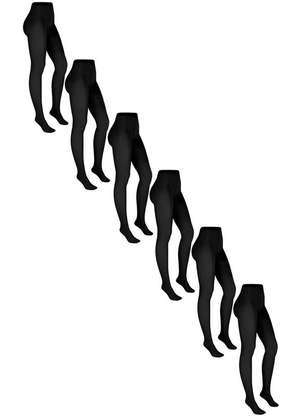 Kit com 6 Meias Calças Fio 20 Europeu Trifil 6308 1xg - TRIFIL