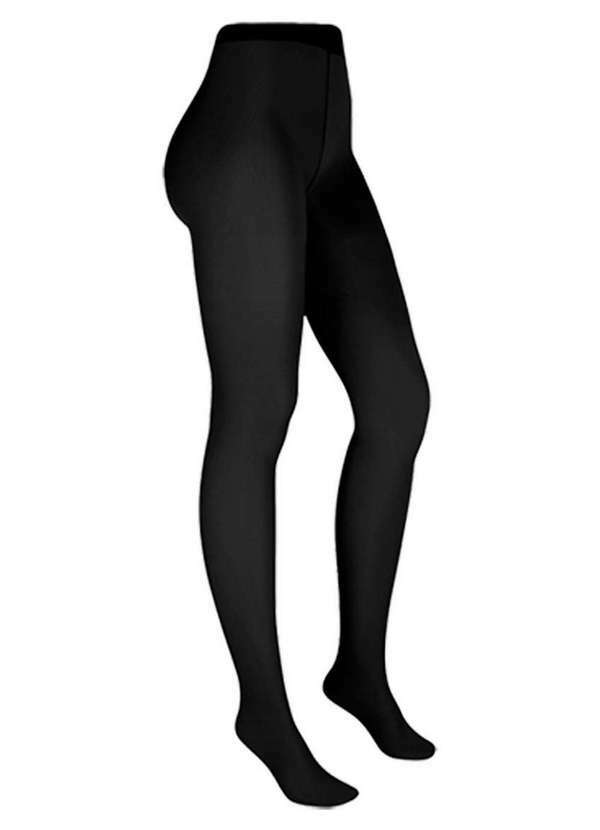 Trifil - Kit com 6 Meias Calças Fio 20 Europeu Trifil 6308 1xg Preto 2