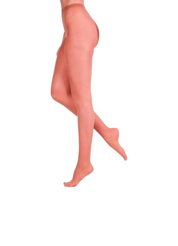 Lupo - Kit com 6 Meias Calças Fio 20 Opaca Loba 5898-001 Pó-De-Arroz 2