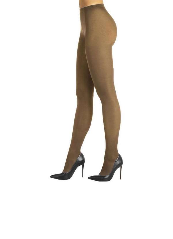 Lupo - Kit com 6 Meias Calças Fio 40 Opaca Loba 5830-001 Preto-Pó-De-Arroz 3