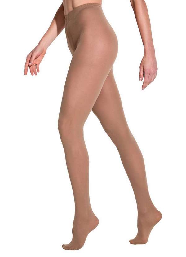 Trifil - Kit com 6 Meias Calças Fio 40 Opaca Trifil 6345 Preto-Natural 3