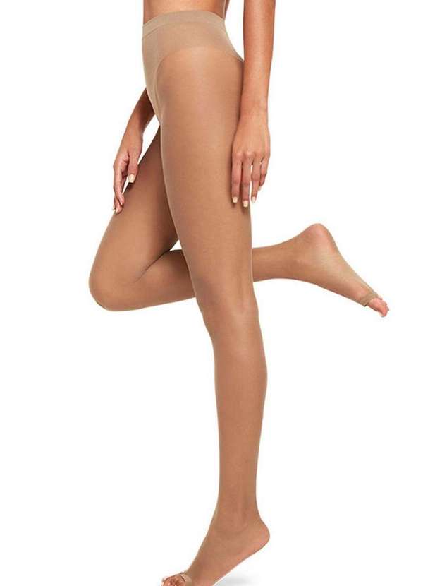 Lupo - Meia Calça Fio 13 Descalça Dedos Livres Loba 5650-001 654-Po-De-Arroz