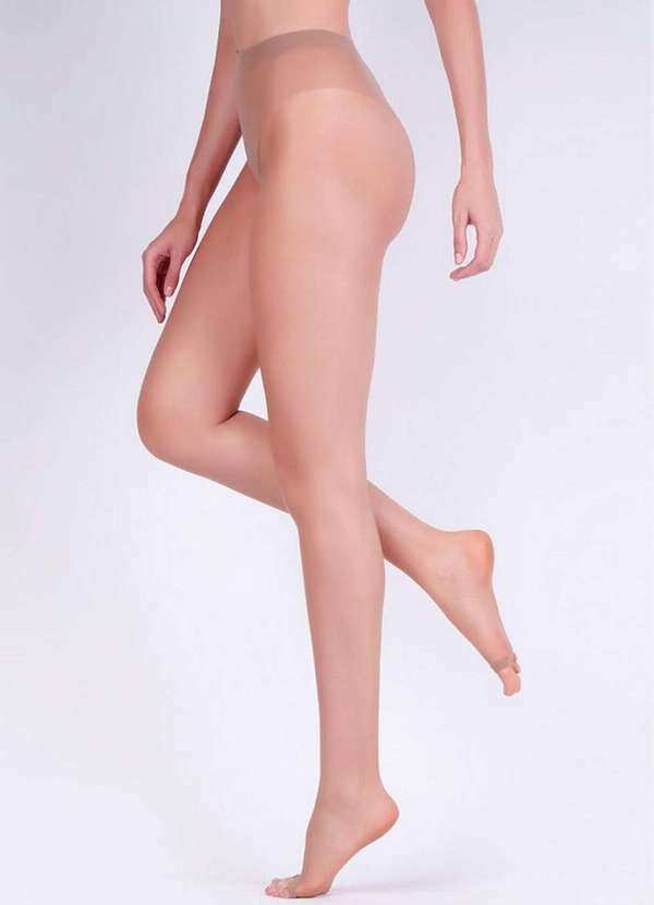 Lupo - Meia Calça Fio 13 Descalça Dedos Livres Loba 5650-001 6700-Natural-Peach
