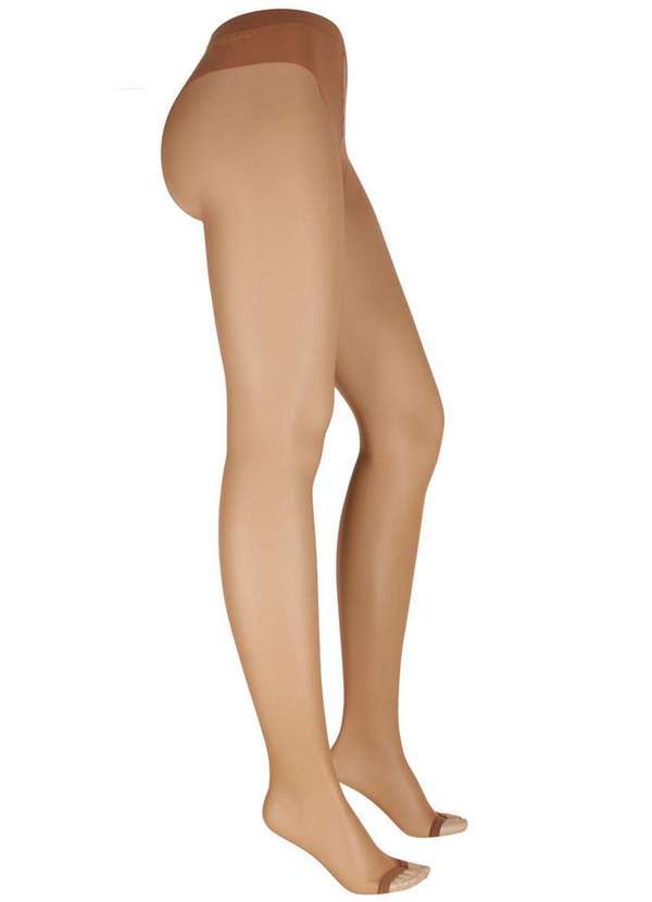 Lupo - Meia Calça Fio 13 Descalça Dedos Livres Loba 5650-001 763-Castanho