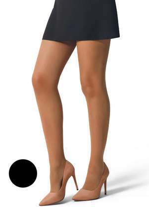 Meia Calça Fio 15 Básica Selene 9765-002 - SELENE