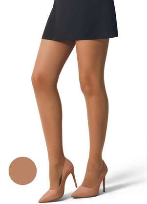 Meia Calça Fio 15 Básica Selene 9765-002 - SELENE