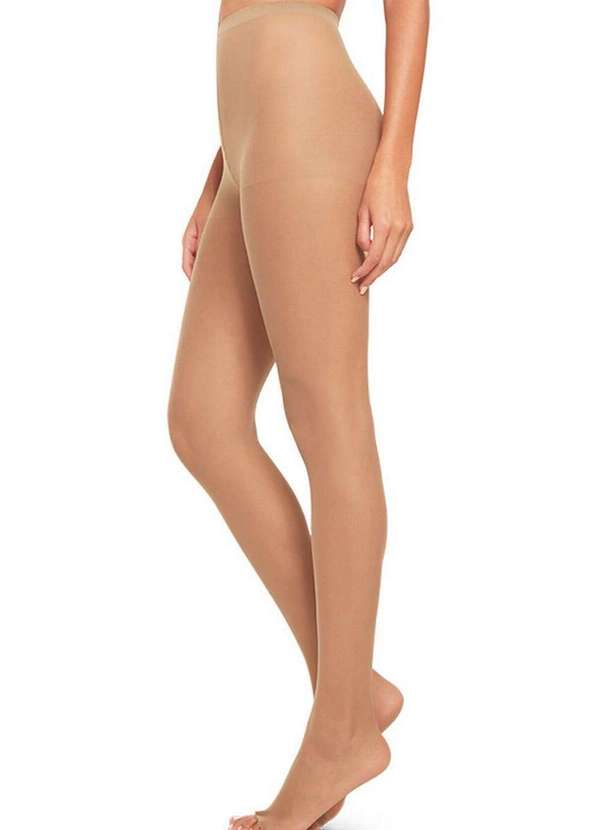 Lupo - Meia Calça Fio 15 Clássica Fina Dedos Livres Loba 5765-001 654-Po-De-Arroz