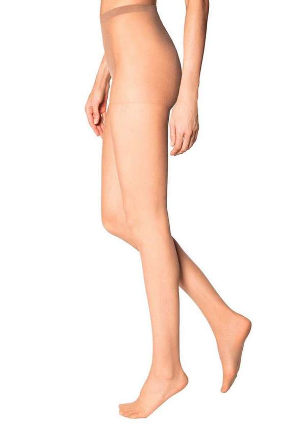 Lupo - Meia Calça Fio 15 Clássica Fina Loba 5760-001 6700-Natural-Peach