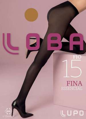 Lupo - Meia Calça Fio 15 Essencial Loba 5770-002 - LUPO