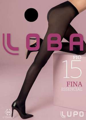 Lupo - Meia Calça Fio 15 Essencial Loba 5770-002 - LUPO