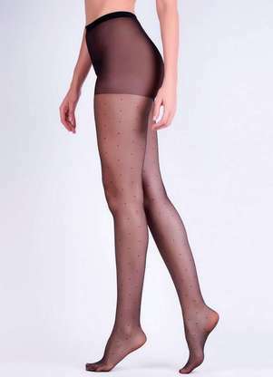 Lupo - Meia Calça Fio 15 Loba 5687-001 - LUPO