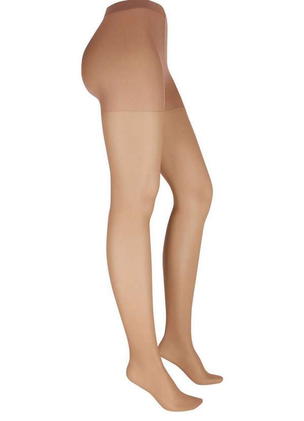 Lupo - Meia Calça Fio 15 News Loba 5680-001 6700-Natural-Peach