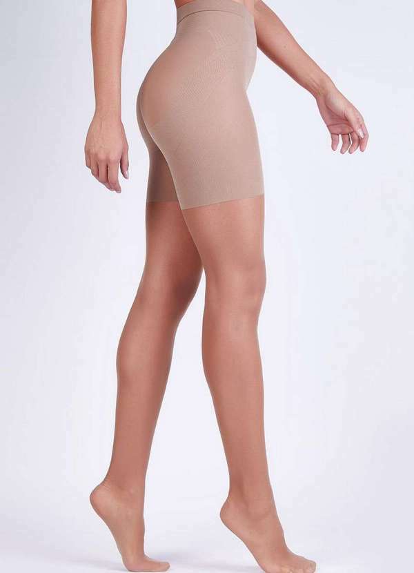 Lupo - Meia Calça Fio 15 Up Line Loba 5895-001 6700-Natural-Peach