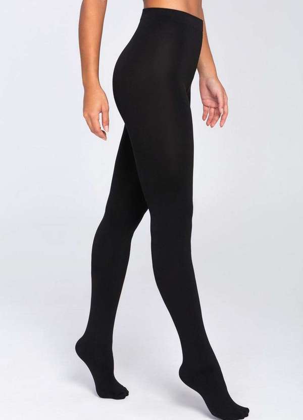 Lupo - Meia Calça Fio 150 Opaca Loba 5806-001 999-Preto